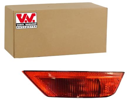 Van Wezel Nebelschlussleuchte 1906930 Stoßfänger | Kompatibel mit: FORD ECOSPORT, KUGA II