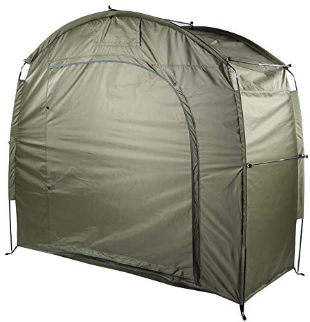 FEAW Outdoor-Fahrradzelt, Modern, für 1-2 Personen, Camping & Wandern, 3 Staffeln, Freistehend, Reißverschluss, Nylon/Polyester, 18x57x14 cm, Wasserfest, Zelt