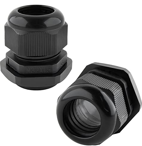 SeKi 313791 M32-svart kabelfäste M32, svart