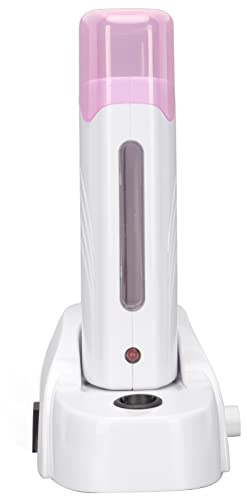 Wachswärmer für Haarentfernung, Portable Wachs-Kit, Roll-on-Wachswärmer, Enthaarungsmaschine, Effektiv für Beine, Achseln & Bikini-Zone, PAINLESS Hair Removal Solution