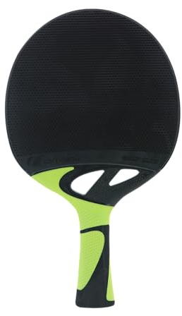 CORNILLEAU - Raquettes de ping-Pong d'extérieur Ultra résistante - Tacteo Lime