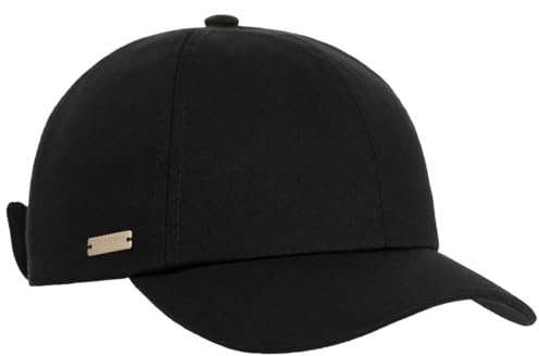 Seeberger Uni Cotton Damencap Basecap Baseballcap Sonnencap Baumwollcap Damen - mit Schirm Frühling-Sommer Herbst-Winter Frühjahr Sommer Herbst Winter