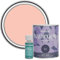 Rust-Oleum Peach Water-Resistant Bathroom Tile Paint in Gloss Finish - Happy as a Clam 750ml