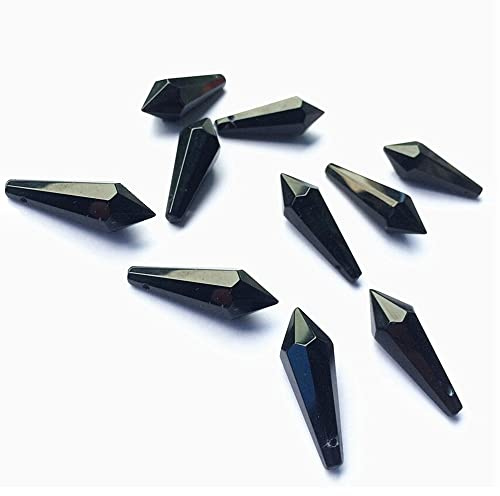Chandelier Crystal Prisms Pendants 10Pcs/20pcs 36mm Chandelier Pendant Crystal Glass Chandelier Icicle Drops, Crystal Lamp Parts, Crystal Glass Lighting Pendants Chandelier Crystal Prisms Pendants (