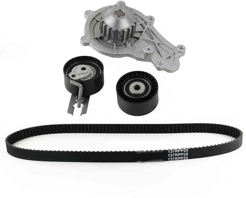 Riemenscheibe Riemen Zahnriemensatz Wasserpumpe Für Peugeot HDI Tdci Kp15587xs Wp0055