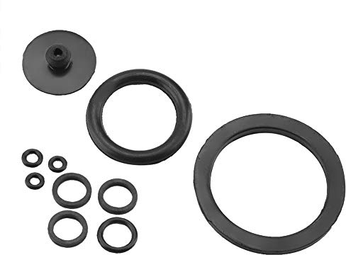 Tiiyee Rubber Sealing Ring for Sprayer, Useful Essential O Ring Pump Sprayer Seals Parts Accessories Set Garden Sprayers Replacement 10 PCS per Set Kit for Standard 3L 5L 8L Sprayer