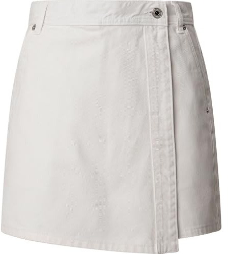 Pepe Jeans Regular Skort HW Pantalones Cortos para Mujer