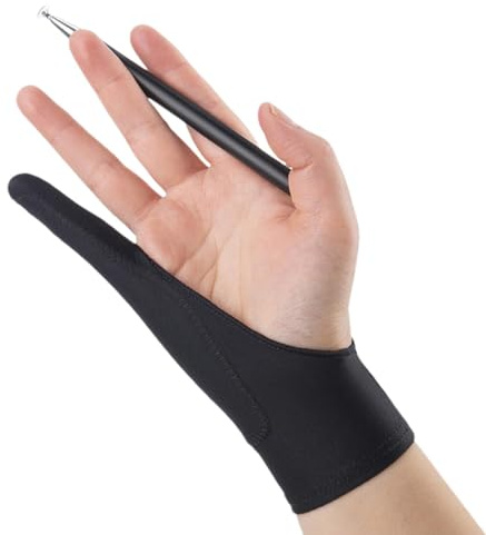 Handschuhe Digitale Kunsthandschuhe - Anti-Touch Künstlerhandschuhe | Kunsthandschuhe, atmungsaktive Malhandschuhe zum Skizzieren, Tablet Pad Monitor, Papierskizzen, Grafik t