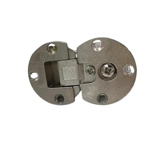 Bisagra de puerta cuadrada con cojinete de bolas de acero inoxidable Bisagras de semicírculo de doble copa Bisagras de puertas hacia arriba y hacia abajo Bisagras ocultas Copia plana Puerta de gabinet