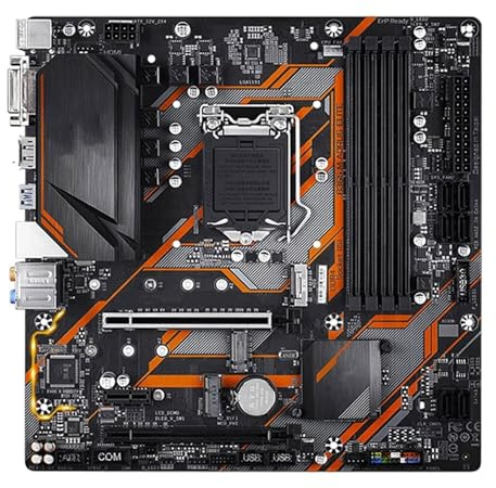 Schede madri per computer Fit For Gigabyte B365M AORUS ELITE DDR4 LGA 1151 64GB USB2.0 USB3.1 B365