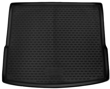 Element Passgenaue Premium Kofferraummatte Laderaumwanne passend für BMW X1 | Mk2 (F48) | 2015-2022 | 100% passgenaue Antirutschmatte Auto, Gummimatte Auto, Kofferraum Schutzmatte, Auto Gummimatten