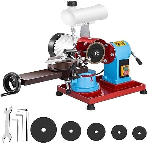 Affûteuse de lame polisseuse – 370 W meuleuse à injection d'eau à angle rotatif pour lames de scie TCT et pointes en carbure