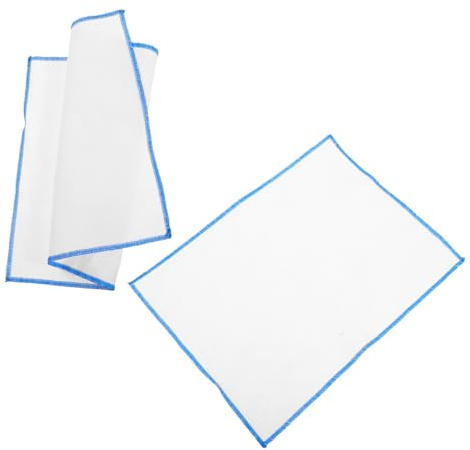 LOLIPPYY Paño de Gasa de Algodón para Limpiar Flautas y Clarinetes 2 Piezas Reutilizables Material para Instrumentos de Viento Madera Cuidado Profundo y Mantenimiento Portátil