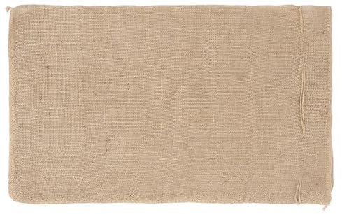 JOINPAYA Copertura Invernale per Piante in Juta con Coulisse Sacchi Riutilizzabili 60X100 CM per Protezione Antigelo di Alberi Arbusti e Piante da Esterno – Confezione da 2 Pezzi