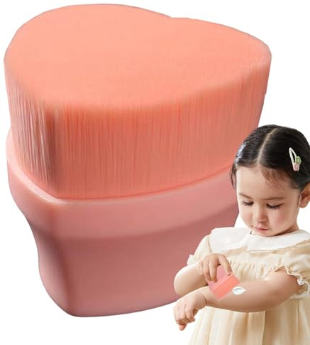 Cepillo De Aplicación De Protector Solar Para Niños Cerdas Densas Y Seguras | Brochas Aplicadoras De Protector Solar Infantil Para Crema Líquida,