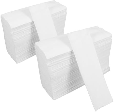 OSALADI Paquete de 2 Toallas Desechables de Papel Textura Suave y Secado Rápido para Uso Médico Restaurantes