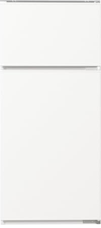 Gorenje RFI512E21 Einbau-Kühl-Gefrierkombination,122cm Nische, Schlepptürscharnier,170 L(135L plus 35L), Inverter Komporessor, CrispZone, Türalarm, BxHxT: 54×122,1×54 cm, Weiß