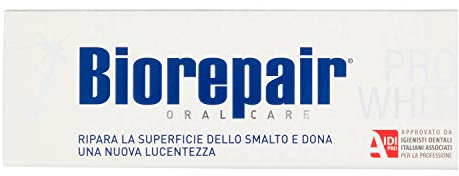 Biorepair BIOREPAIR Pro White Zahnpasta 75 ml Pflege und Zahnhygiene