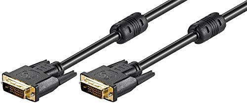 Microconnect MONCC15F DVI-D DVI-D DVI-D DVI-Kabel schwarz – DVI-Kabel (15 m, DVI-D, DVI-D, männlich, schwarz)