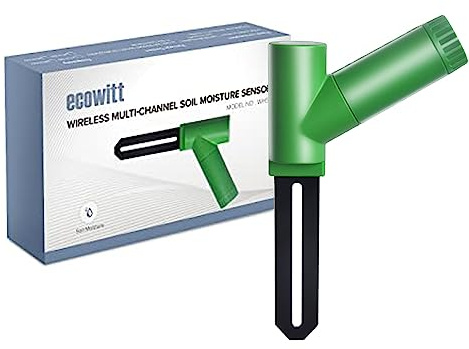 ECOWITT WH51 Bodenfeuchtigkeitssensor Bodenfeuchtigkeitsprüfer - Nur Zubehör, kann Nicht allein verwendet Werden