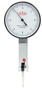 Shars .008 Precision Dial Test Indicator .0001 Graduation 303-3205 !]
