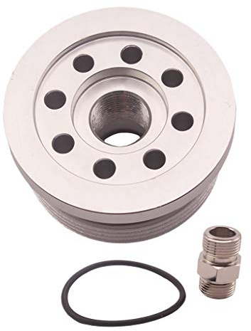 Neuer Billet Aluminium Sandwich Ölfilter Umbau Für Smart Two Modell 450