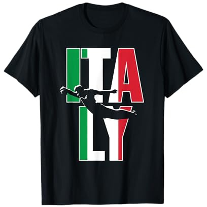 Tifosi Italiani Rugby Kit Azzurri Union Italy Rugby Fans Maglietta