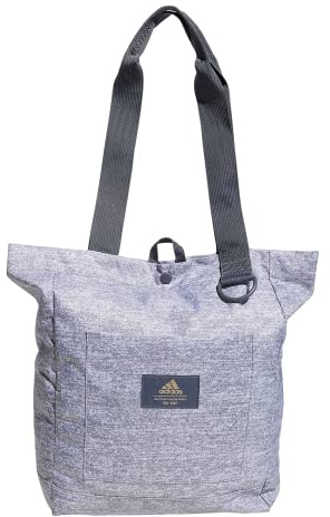 adidas Unisex-Erwachsene Tag Tragetasche, Jersey Grau/Onix Grau/Gilver