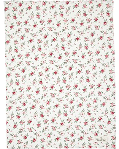 Greengate Tea Towel Astrid White