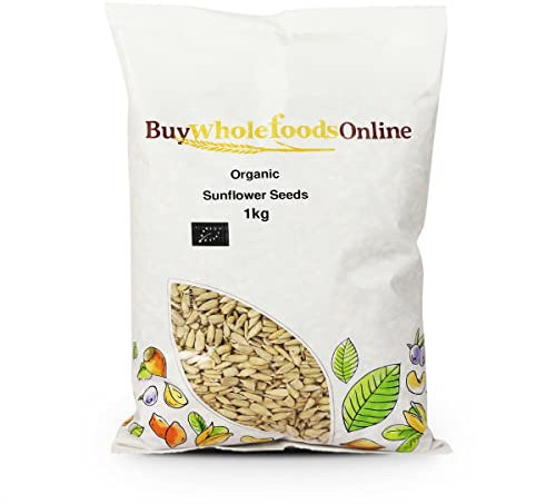Organic Sunflower Seeds 1kg (BWFO)