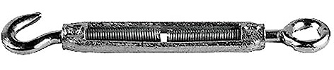 1PEZZO TENDITORE AD OCCHIO E GANCIO M 16