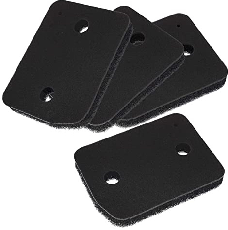 4pc Sponge Filter Base Foam Filter for Tumble Heat Pump Dryer Compatible with TDB230WP TCE530WP TKB555WP TCE630WP TDB110WP