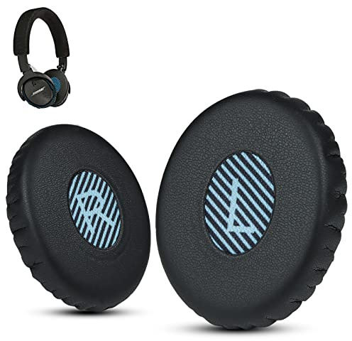 Ohrpolster für Bose (SoundLink/SoundTrue/OE2/OE2i) On-Ear-Kopfhörer-Blau | für Bose SoundLink OE /SoundTrue OE/OE2/OE2i-Kopfhörer,Nicht kompatibel mit Bose On-Ear (Generation 1)