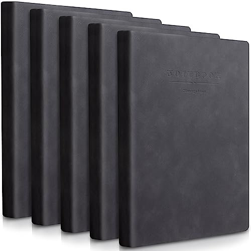 SATINIOR A4-Tagebuch-Notizbücher, 360 Seiten, liniertes Notizbuch, großes Premium-dickes Papier, liniert, Softcover, Hardcover, Notizbuch für Büro, Zuhause, Schule, Geschäft, Schreiben, 21,6 x 27,9