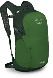 Osprey Daylite Unisex Rucksack, 13L, Green Belt/Green Canopy, O/S