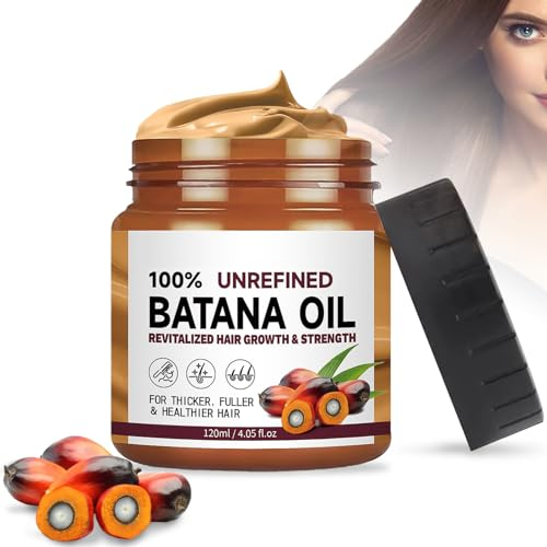 Crème Capillaire Batana, Batana Oil Hair Treatment, Crème Capillaire pour La Croissance Des Cheveux, Batana Oil for Hair Growth, Huile de Batana pour La Croissance Des Cheveux
