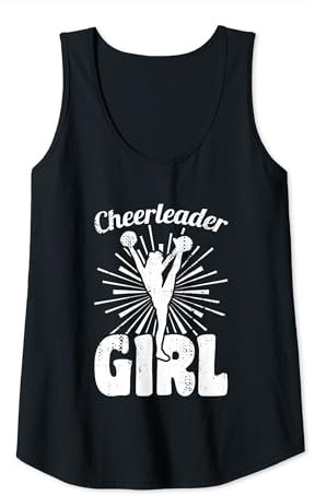 Damen Cheerleader Girl Cheerleading Trainer Tank Top