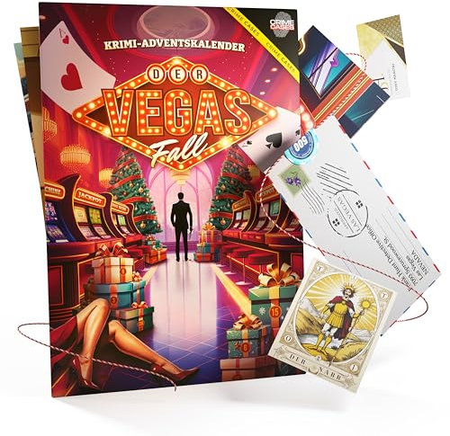 CRIMECASES Rätsel Adventskalender 2024 - Alte Version