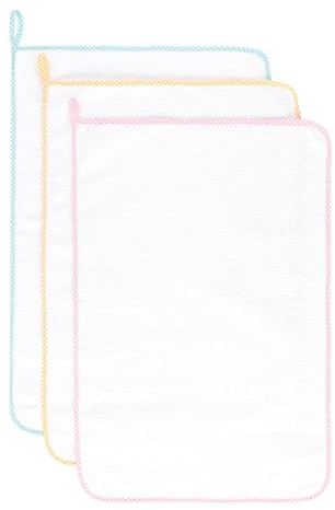 EMMEBi asciugamani asilo e scuola da ricamare con tela AIDA in spugna di cotone jacquard (Bimba)