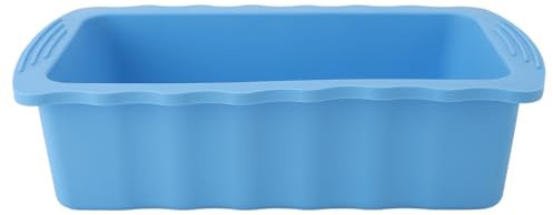 Large Ice Cubes Tray Silicone Ice Block Maker for Baths Coolers Reusable Cube Tray (58x30x15cm / 22.83x11.81x5.91in)