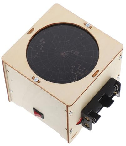 Vaguelly 1ensemble Projecteur Étoilé à Assembler Lampe De Nuit Ambiance pour Chambre Décoration Aesthétique Et Éducative