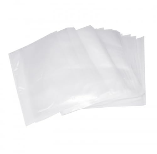 1000 Sacs Sous Vide Alimentaire 25x30 cm - Sachets Plastique 90 Microns - Préservent la Fraîcheur des Aliments, Adaptés à la Congélation et à la Cuisson Sous Vide