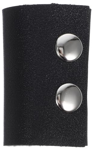 Beaupretty Damen Leder Haargummi Stylische Pu Haartiefe Für Pferdeschwanz Eleganter Mädchen Haarschmuck Bequemes Und Langlebiges Haaraccessoire Für Schule Party Und Alltag