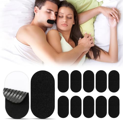 90 Piezas Cinta Bucal para Dormir, Sleep Strips Mouth Taped, Parches Anti Ronquidos, Tiras Bucales Antirronquidos Reduce la Respiración Bucal Mejora la Calidad del Sueño