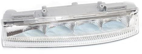 LHMM Auto Nebelscheinwerfer für Mercedes-Benz W204 W212 C250 C280 C350 E350 A2049069000, Front Stoßstange Kühlergrill Nebel Auto Tagfahrlicht Seitenblinker,1pc Right-A