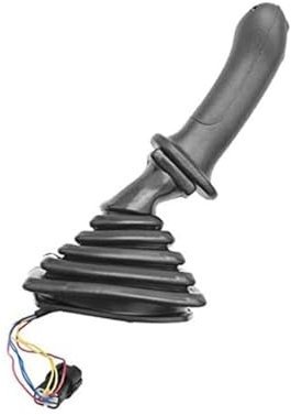 JUNPIY 2 Piezas L + R 3 Botones Joystick de Excavadora Assy Mango Engranajes con Cubierta Antipolvo, for Doosan DX150 215 225 300 370-9C Joystick de Excavadora