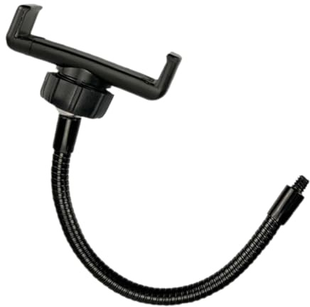 HAMPPLIES 4pcs Mobile Phone Clamp Hose Hose Microphone Stand Tray Attachment for Ring Light Phone Holder Attachment Portable