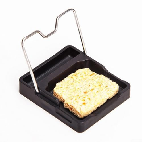 Soldering Iron Stand Holder, TS100 And For TS80P Mini Electric Soldering Iron Stand Holder For Electronic Components Production