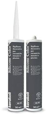 Silicone Color KK 10 Sellador Decorativo Cerámica Mosaicos 310ml