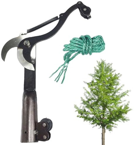 Forbici Telescopiche Di Potatura: Forbici Da Giardinaggio In Acciaio Per Taglio Manuale | Lepri Di Giardinaggio In Acciaio Per Taglio Manuale | Strumento Per Bonsais Con Manico Preciso E Ergonomico P